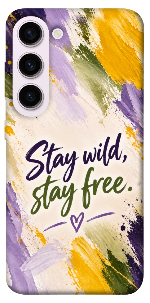 Чехол Stay wild для Galaxy S23+