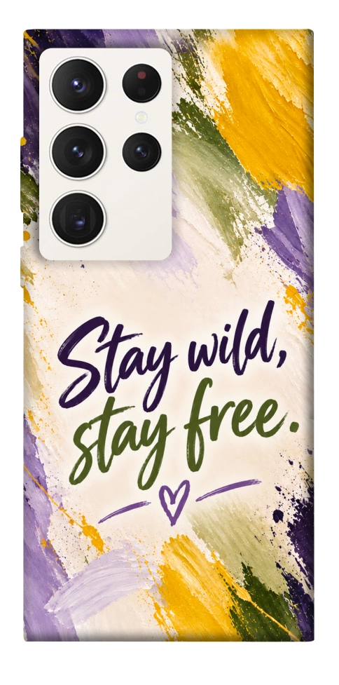 Чехол Stay wild для Galaxy S23 Ultra