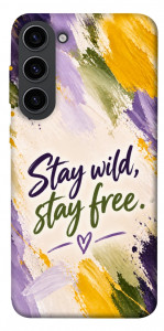 Чехол Stay wild для Galaxy S23