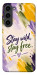 Чехол Stay wild для Galaxy S23