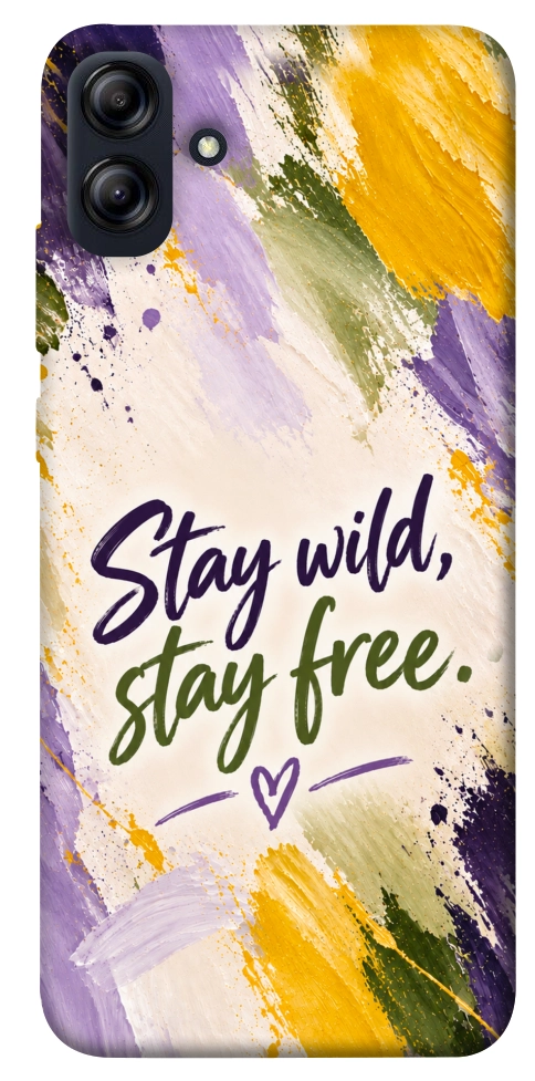 Чехол Stay wild для Galaxy A04e
