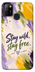Чехол Stay wild для Infinix Hot 10 Lite