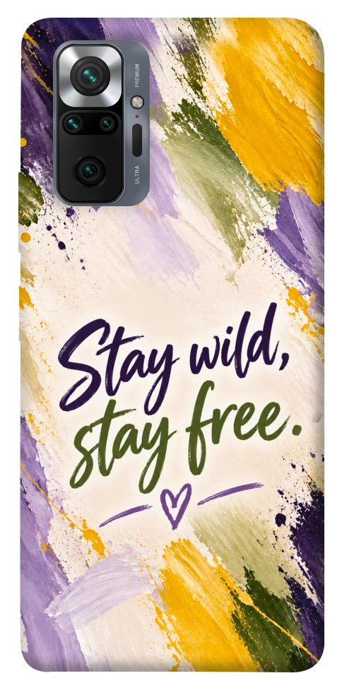 Чохол Stay wild для Xiaomi Redmi Note 10 Pro Max
