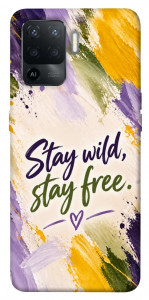 Чехол Stay wild для Oppo Reno 5 Lite