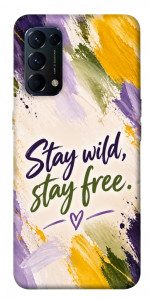 Чохол Stay wild для Oppo Reno 5 4G