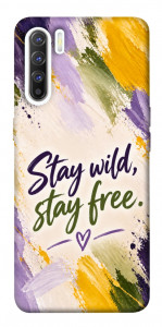 Чехол Stay wild для Oppo Reno 3