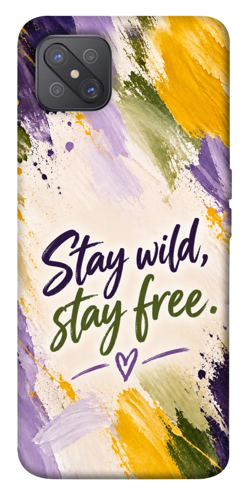 Чехол Stay wild для Oppo A92s