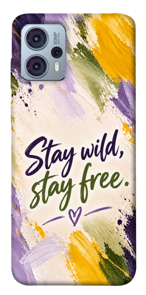 Чехол Stay wild для Motorola Moto G23