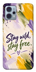 Чохол Stay wild для Motorola Moto G23