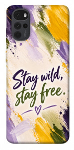 Чехол Stay wild для Motorola Moto G22