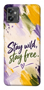 Чехол Stay wild для Motorola Moto G32