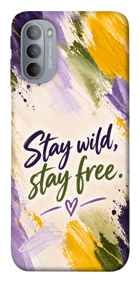 Чехол Stay wild для Motorola Moto G31
