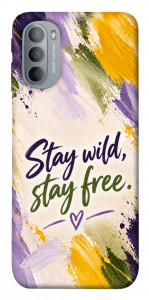Чехол Stay wild для Motorola Moto G31