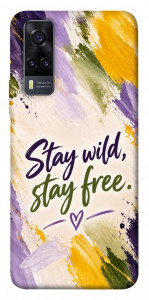 Чохол Stay wild для Vivo Y31