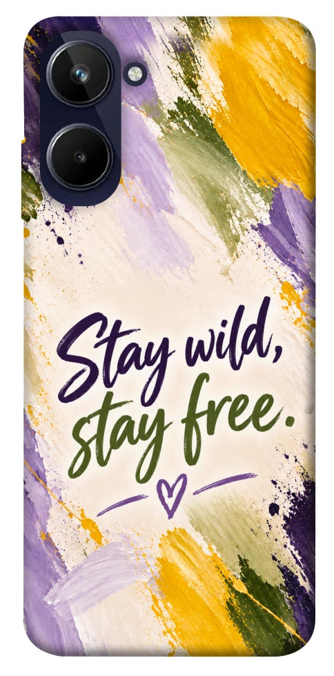 Чохол Stay wild для Realme 10 4G