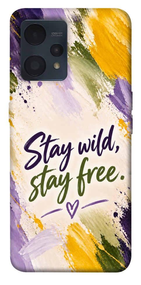 Чохол Stay wild для Realme 9 Pro+