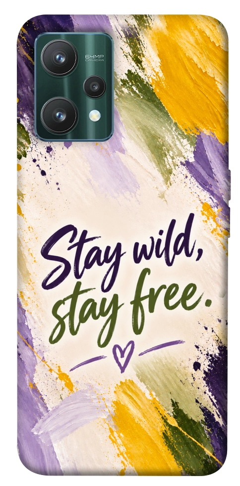 Чохол Stay wild для Realme 9 Pro