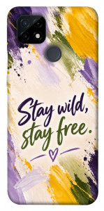 Чехол Stay wild для Realme C21