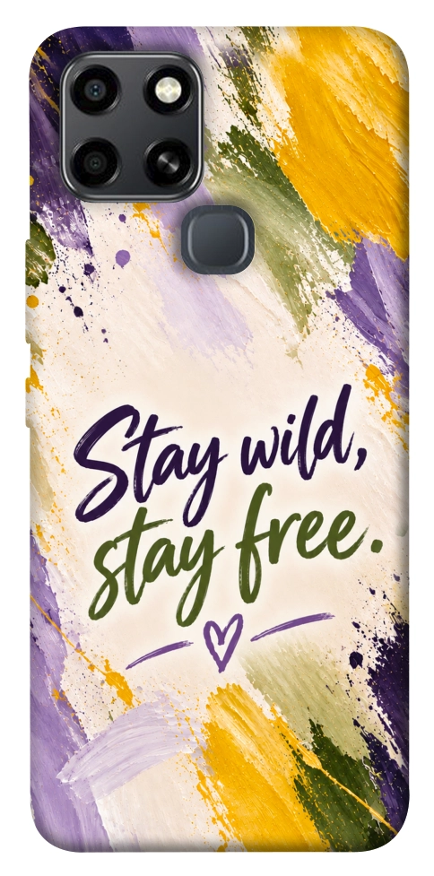 Чехол Stay wild для Infinix Smart 6