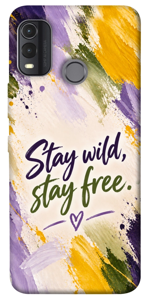 Чехол Stay wild для Nokia G11 Plus