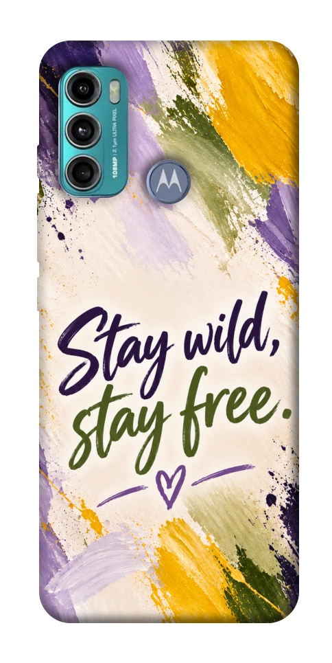 Чехол Stay wild для Motorola Moto G60