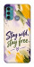 Чехол Stay wild для Motorola Moto G60