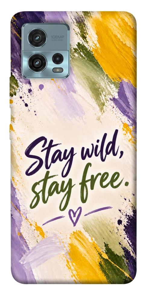 Чехол Stay wild для Motorola Moto G72