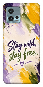 Чохол Stay wild для Motorola Moto G72