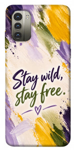 Чехол Stay wild для Nokia G11