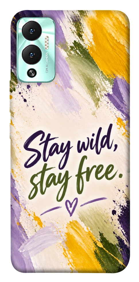 Чохол Stay wild для Infinix Hot 12 Play