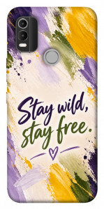 Чохол Stay wild для Nokia C21 Plus