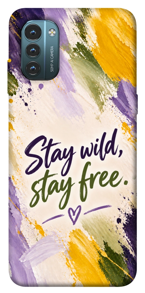 Чехол Stay wild для Nokia G21
