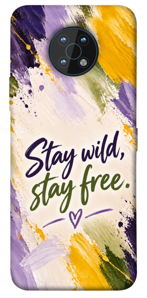 Чехол Stay wild для Nokia G50
