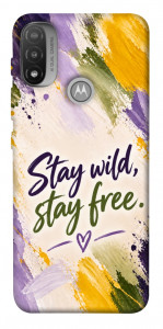 Чохол Stay wild для Motorola Moto E20