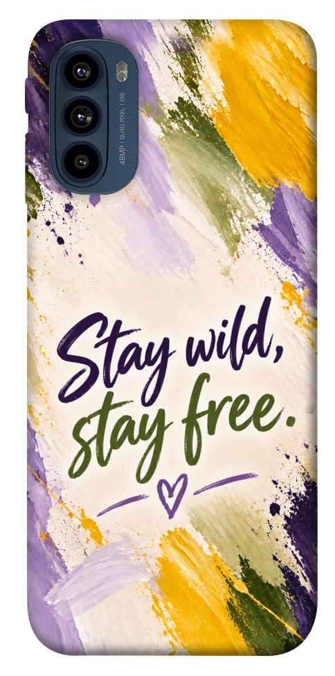 Чехол Stay wild для Motorola Moto G41