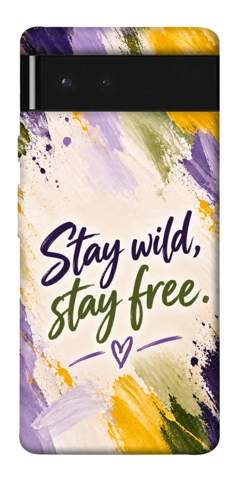 Чехол Stay wild для Google Pixel 6