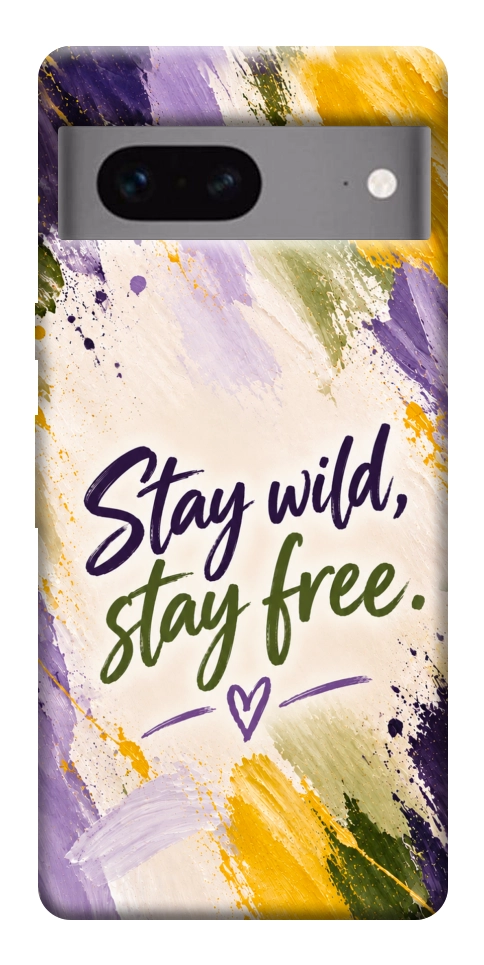 Чехол Stay wild для Google Pixel 7