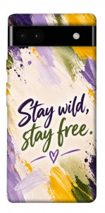 Чехол Stay wild для Google Pixel 6A