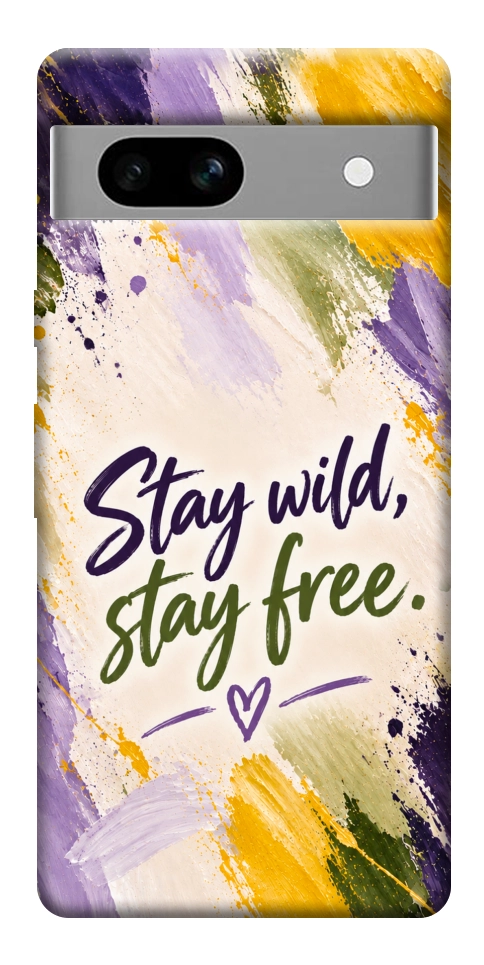 Чехол Stay wild для Google Pixel 7A