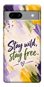 Чехол Stay wild для Google Pixel 7A