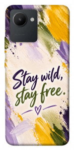 Чехол Stay wild для Realme C30s