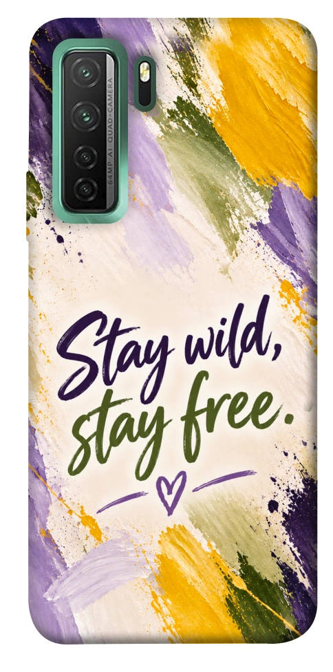 Чехол Stay wild для Huawei nova 7 SE