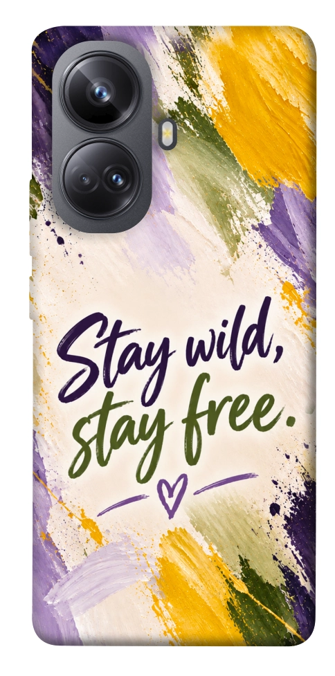 Чехол Stay wild для Realme 10 Pro+