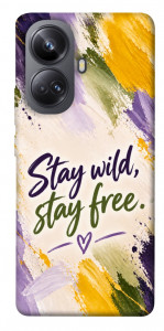 Чехол Stay wild для Realme 10 Pro+
