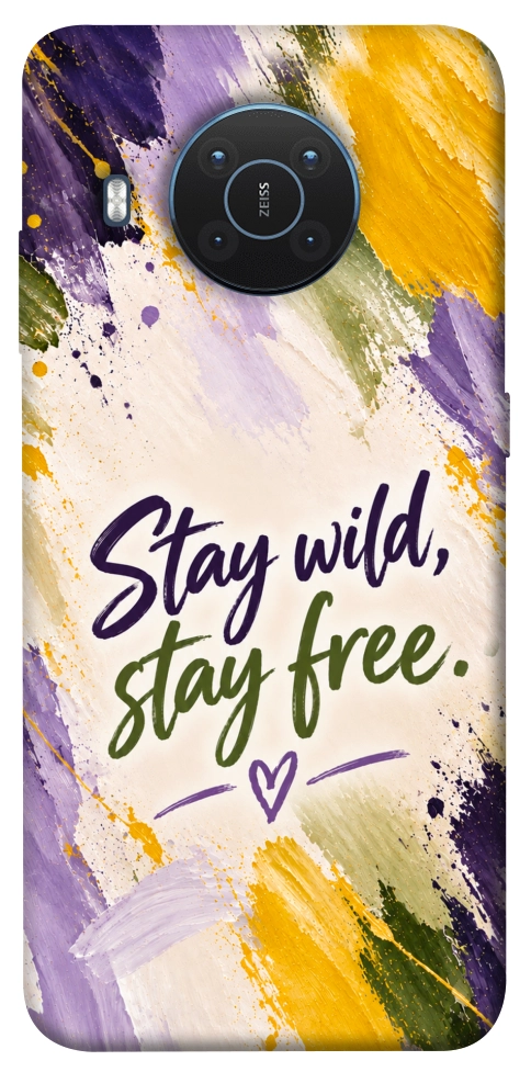 Чехол Stay wild для Nokia X20