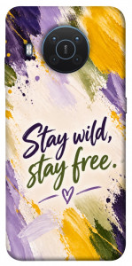 Чехол Stay wild для Nokia X10