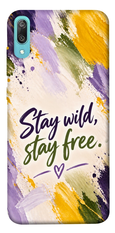 Чохол Stay wild для Huawei Y6 Pro (2019)