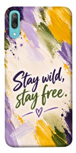 Чохол Stay wild для Huawei Y6 Pro (2019)