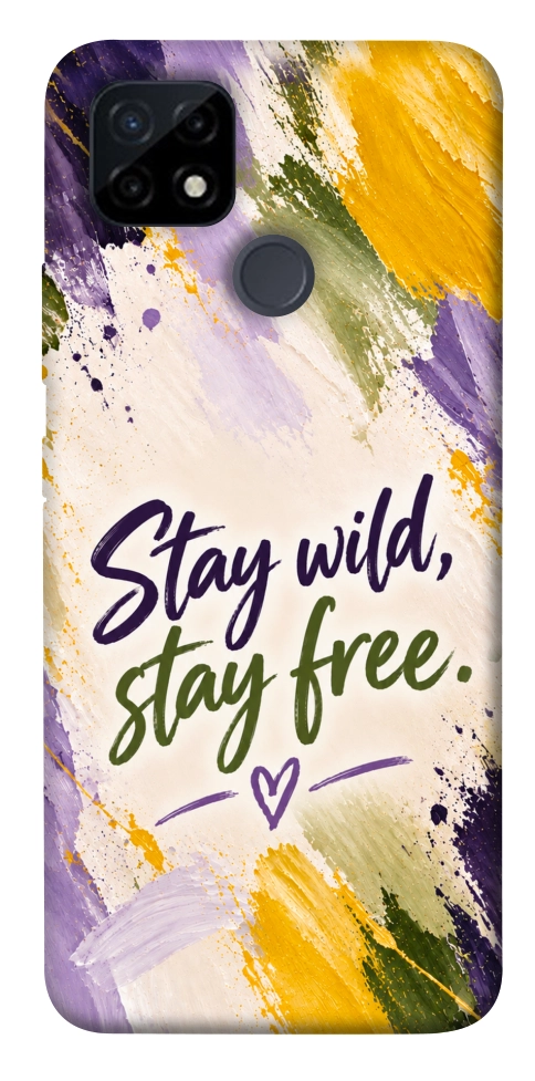 Чохол Stay wild для Realme C12