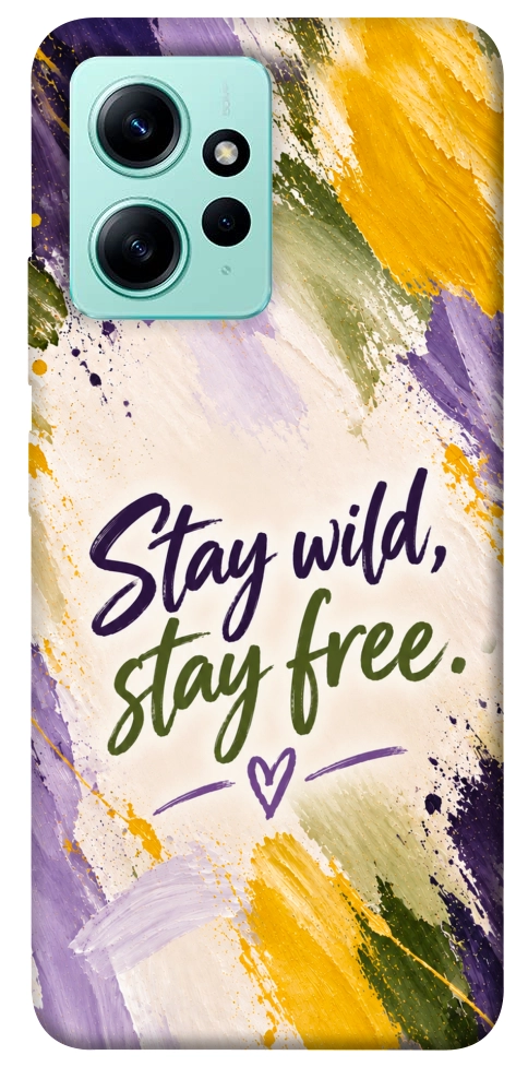 Чехол Stay wild для Xiaomi Redmi Note 12 4G